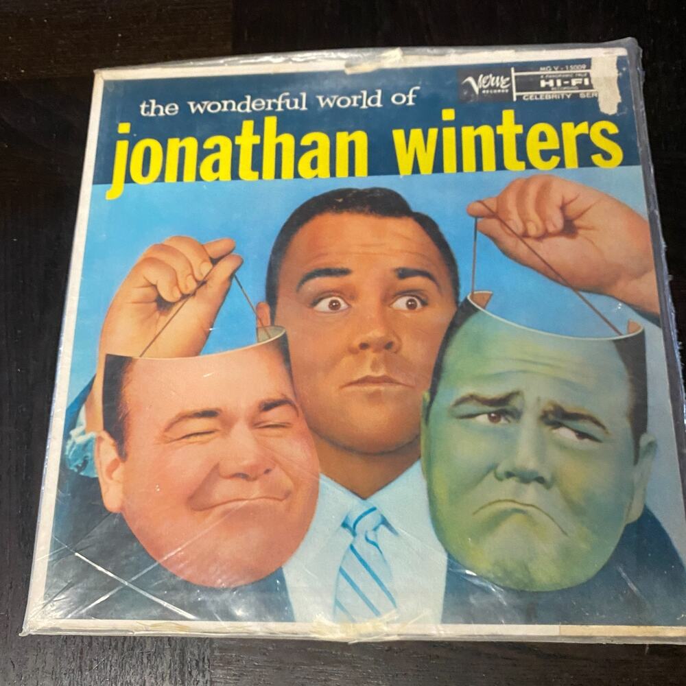 The Wonderful World Of Jonathan Winters - Jonathan Winters 1964 Comedy LP
